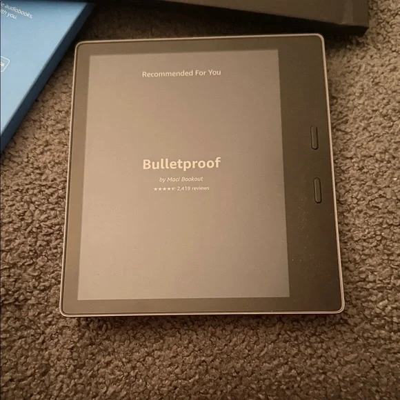 Amazon Kindle Oasis - Blue and Graphite - Picture 5 of 7